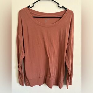 GAP Rust GapFit Breathe Top XS